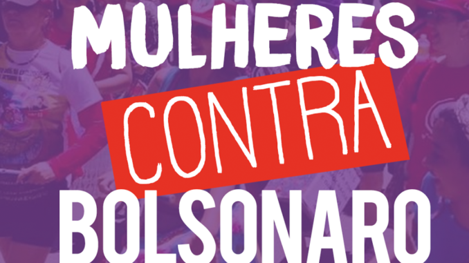 mulheres contra boslonaro