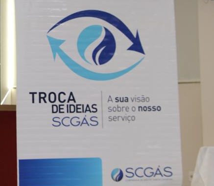 troca de ideias