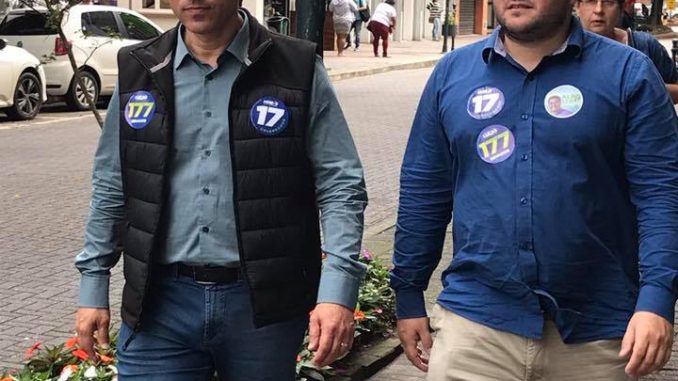 Comandante Moises e Ricardo Alba
