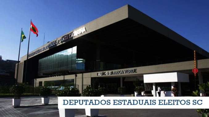 DEPUTADOS ESTADUAIS ELEITOS SC b