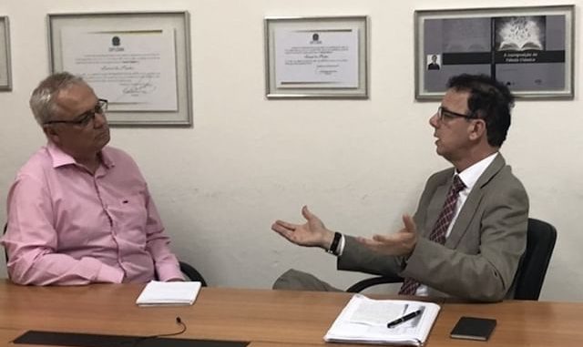 Ismael dos Santos Informe Blumenau Entrevista