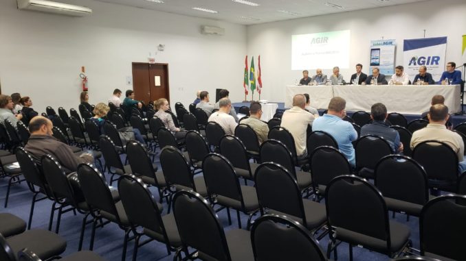Audiencia publica do transporte Blumenau