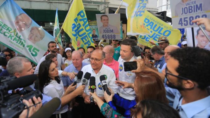 alckmin e napo