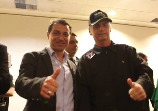 comandante moises e bolsonaro