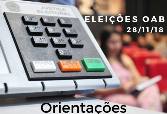 OAB eleicao