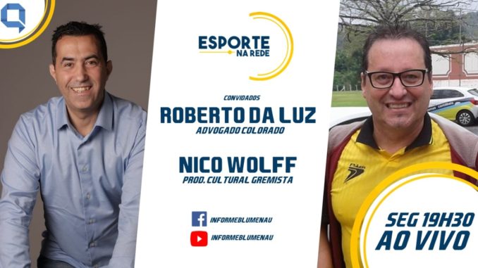 esporte na rede roberto e nico, arte