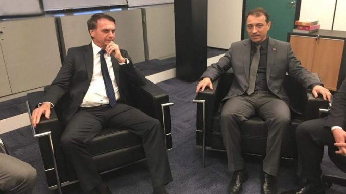 Moises e Bolsonaro