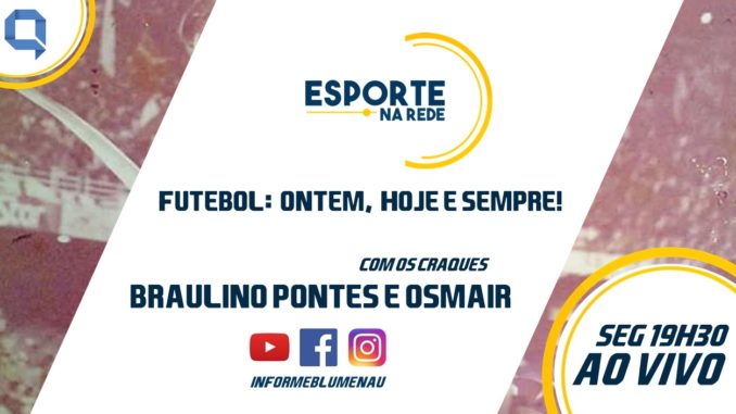 Esporte na Rede Arte Braulino e Osmair