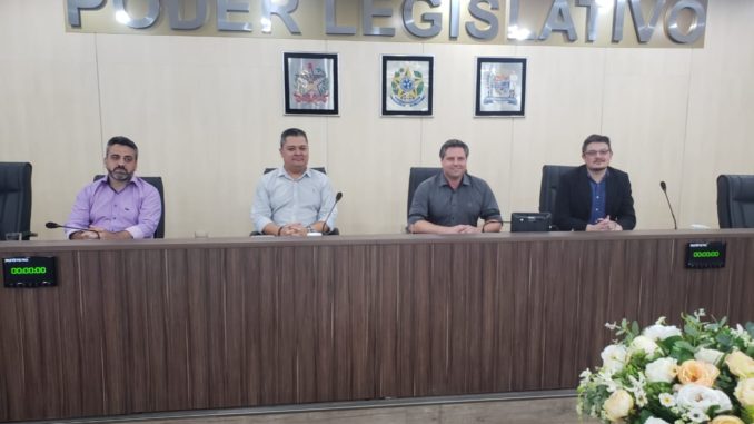 Camara de Blumenau Mesa diretora 2019 2020