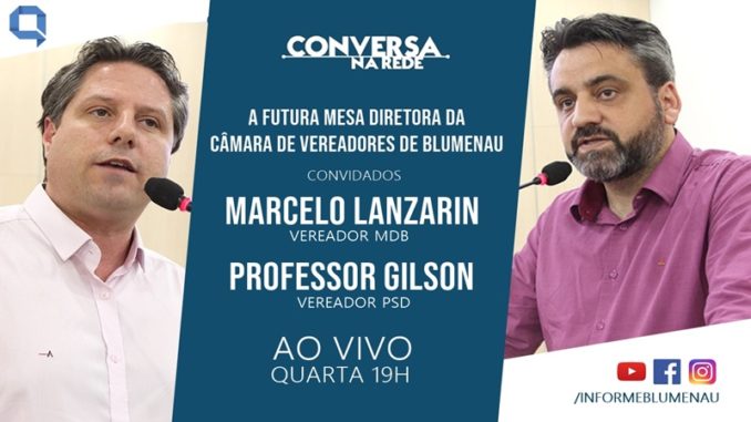 Conversa na rede, Lanzarin e gilson, arte
