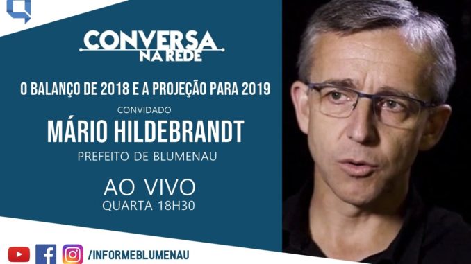 Conversa na Rede Arte Mario Hildebrandt