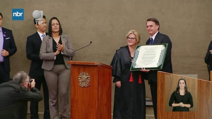 bolsonaro diplomação