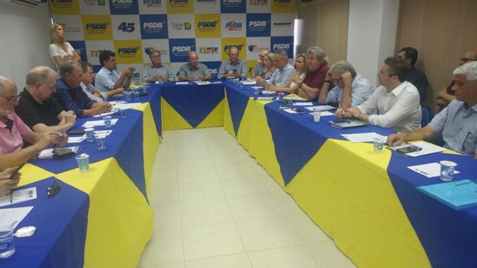 PSDB 2019 encontro