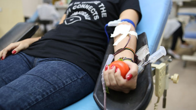 doacao sangue