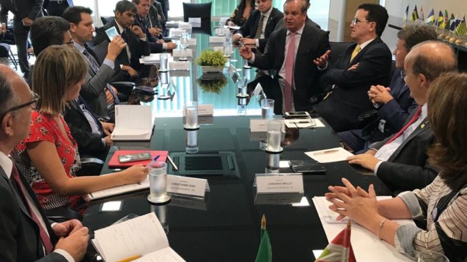 Deputado Peninha cobra ação do governeo federal na Barragem Norte