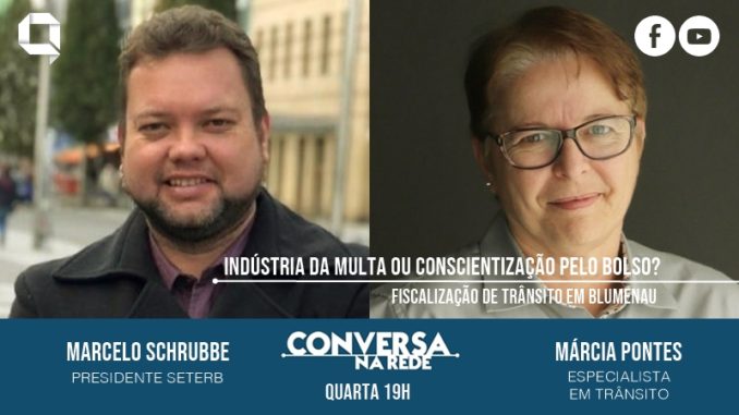 Conversa na Rede arte Transito