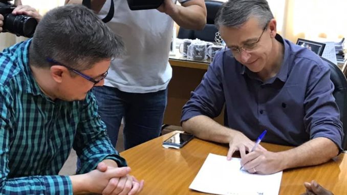 Bruni Cunha e Mario Hildebrandt