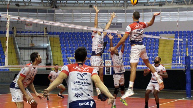 volei treino