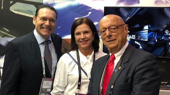 Esperidião e angela amin