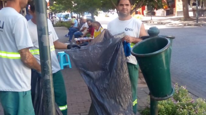 Limpeza cidade