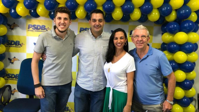 PSDB Blumenau posse