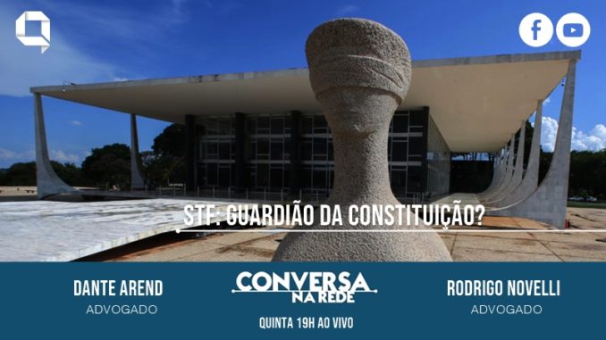 Conversa na Rede arte STF