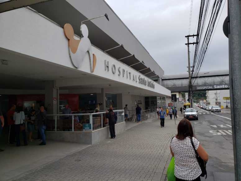 Hospital Santo Antônio é o único hospital de Santa Catarina a