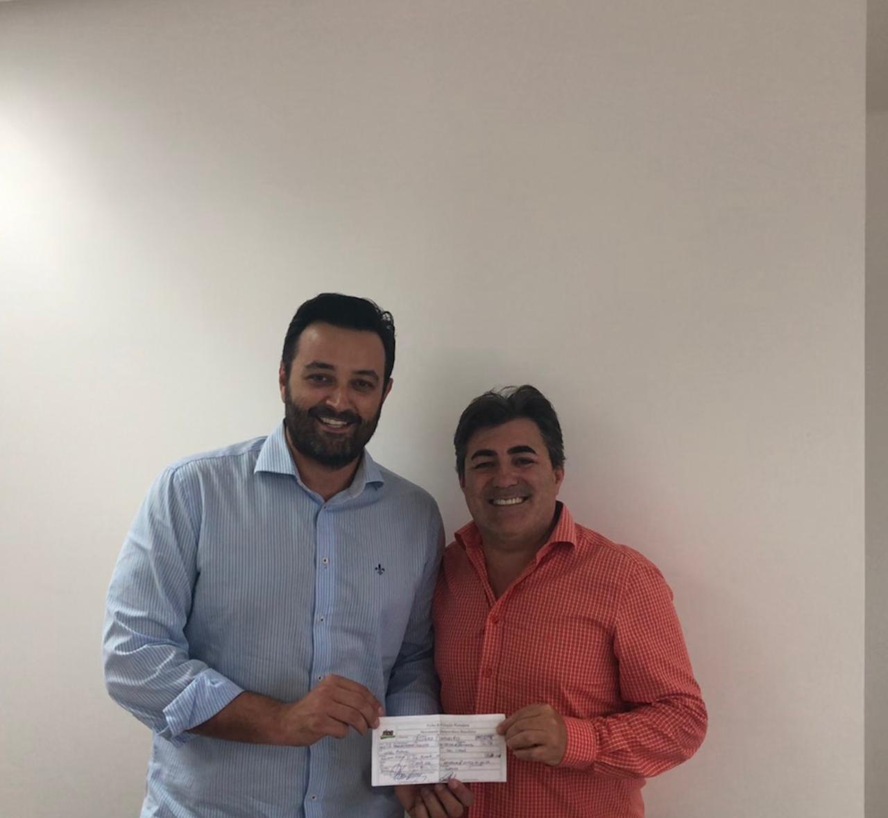 Álvaro Pinheiro volta para o MDB - Informe Blumenau