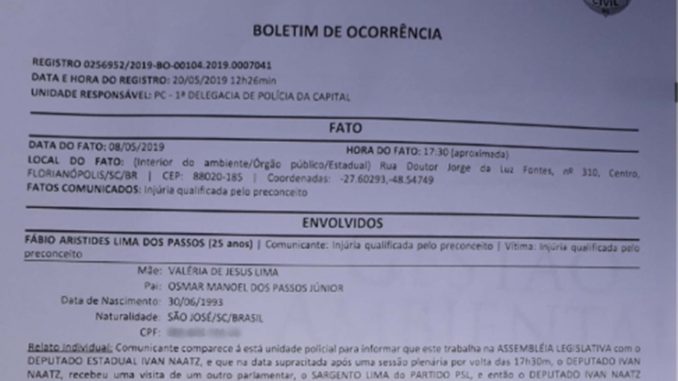 BO Naatz racismo