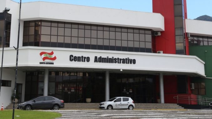 centro administrativo sc