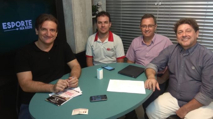 esporte na rede