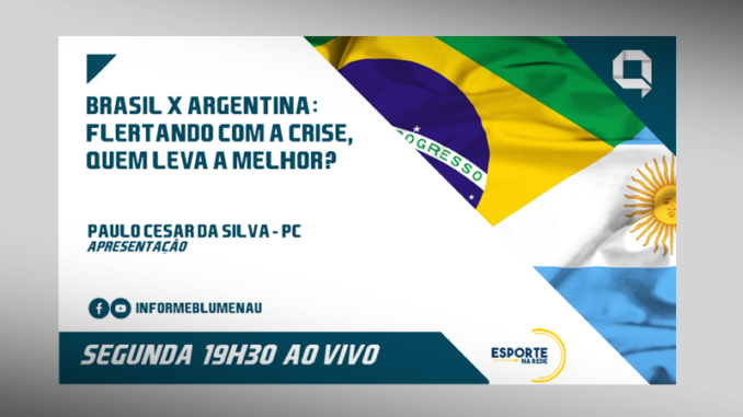 esporte na rede - brasil x argentina 3