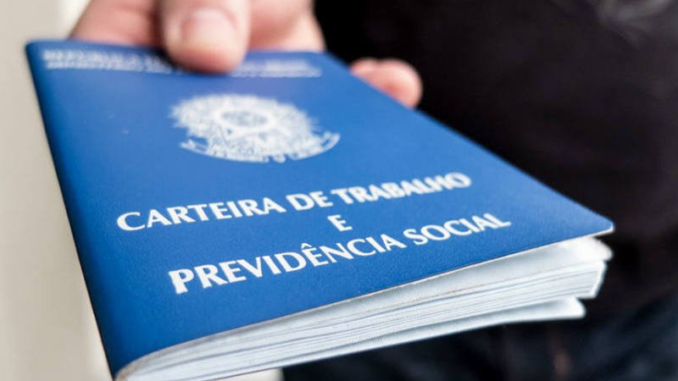 carteira de trabalho