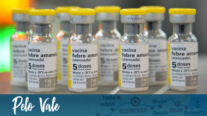 febre amarela vale