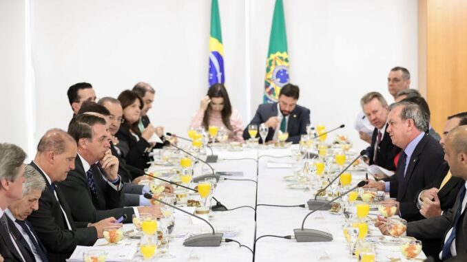 Café da Manhã com Presidente Bolsonaro