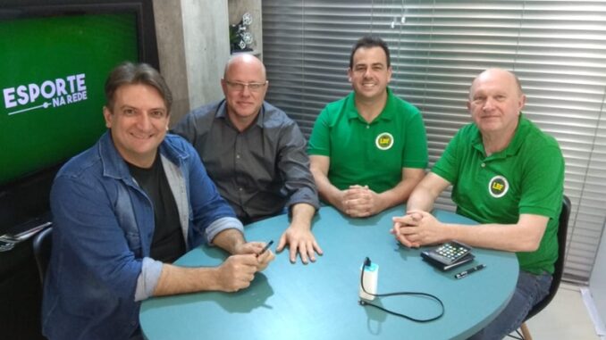 esporte na rede