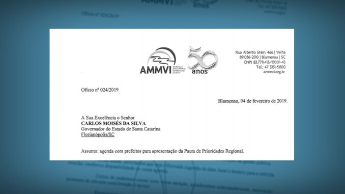 oficio governador
