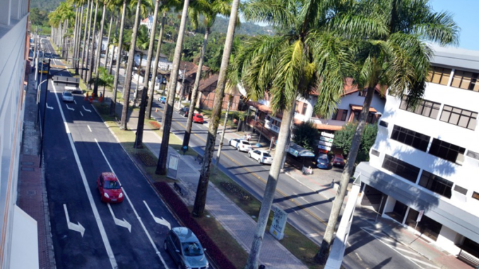 rua das palmeiras