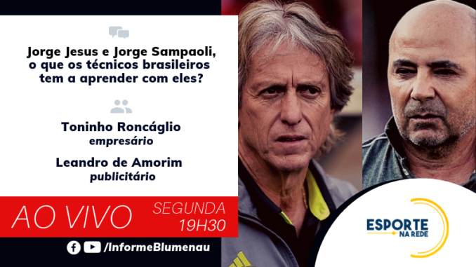 ESPORTE NA REDE - TÉCNICOS