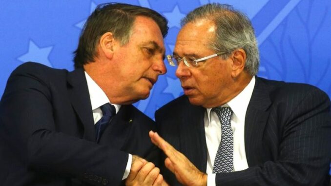 bolsonaro e guedes