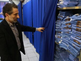 Luiz Felipe Ferreira, controlador-geral do Estado, em auditoria no Hospital Celso Ramos