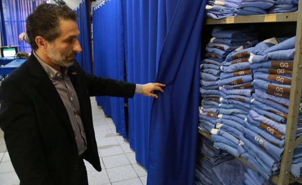 Luiz Felipe Ferreira, controlador-geral do Estado, em auditoria no Hospital Celso Ramos