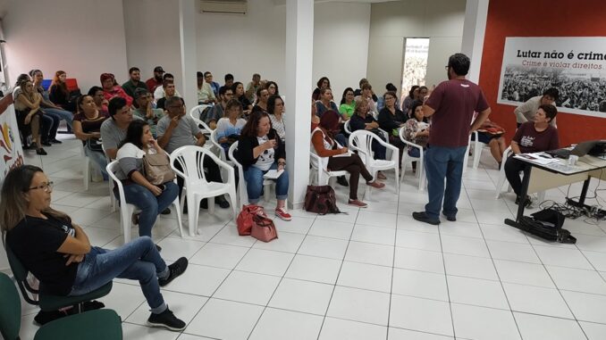 sintraseb reuniao