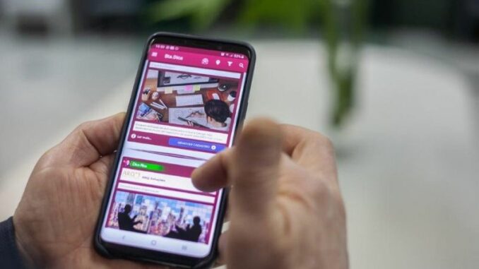 App Santa Dica