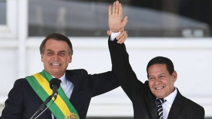 BOLSONARO E MOURÃO