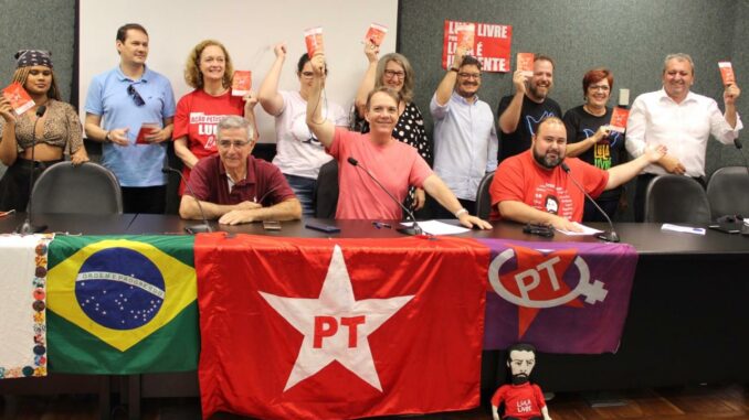 Decio Lima posse PT 2019
