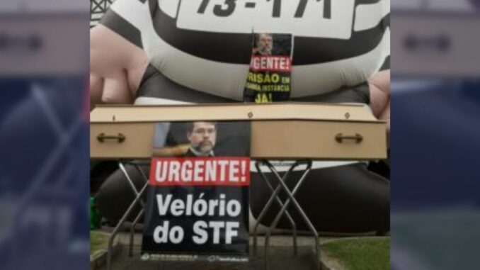 manifestação