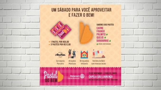 pastel do bem