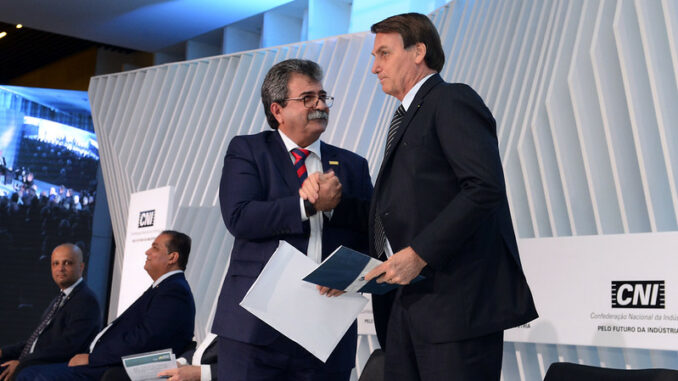 Bolsonaro na CNI