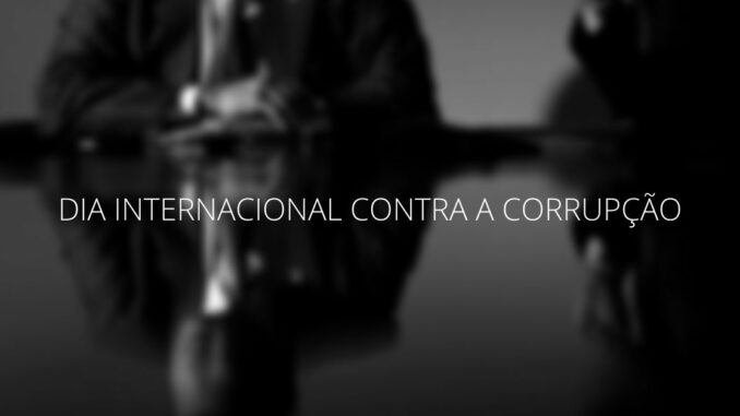 CORRUPÇÃO
